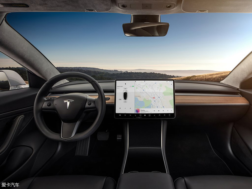 特斯拉Model 3技术解析