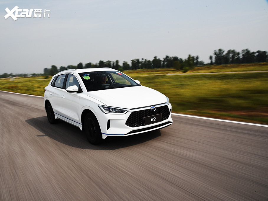 > 比亚迪e2纯电动车体验