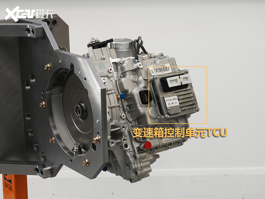 长安7DCT变速箱