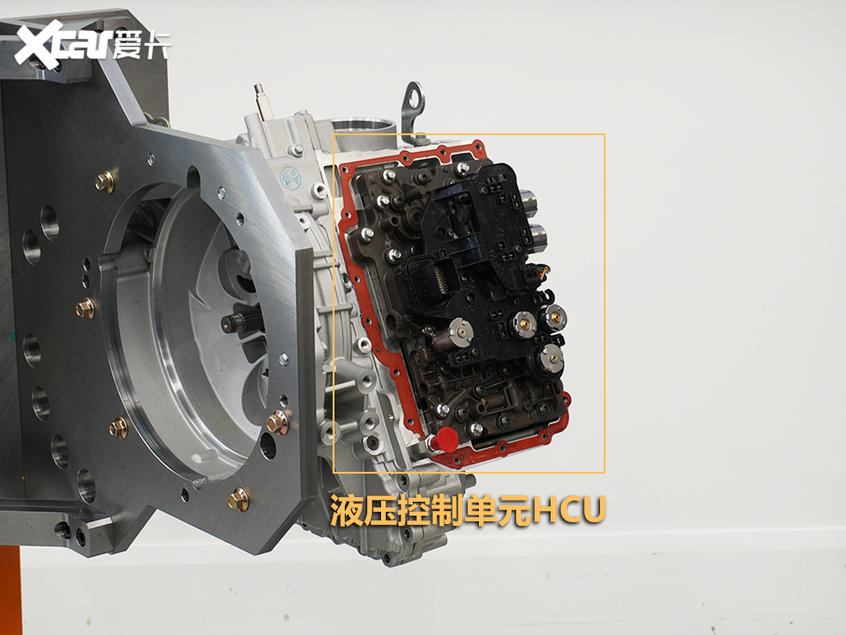 长安7DCT变速箱