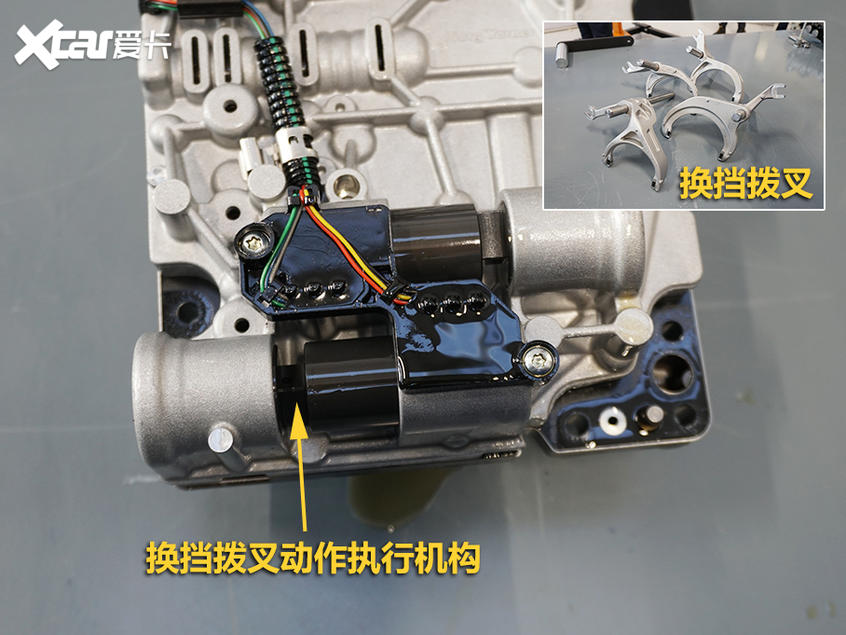长安7DCT变速箱