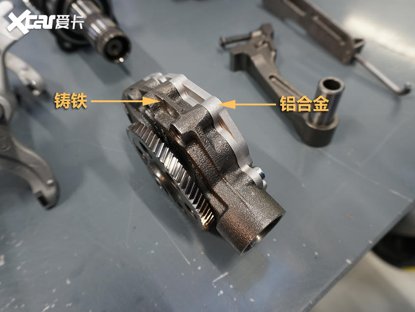 长安7DCT变速箱