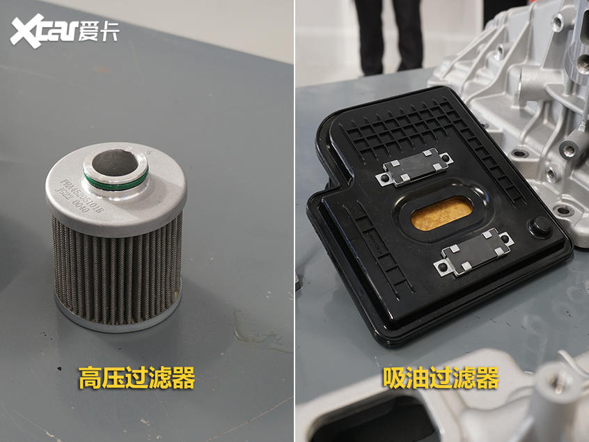 长安7DCT变速箱