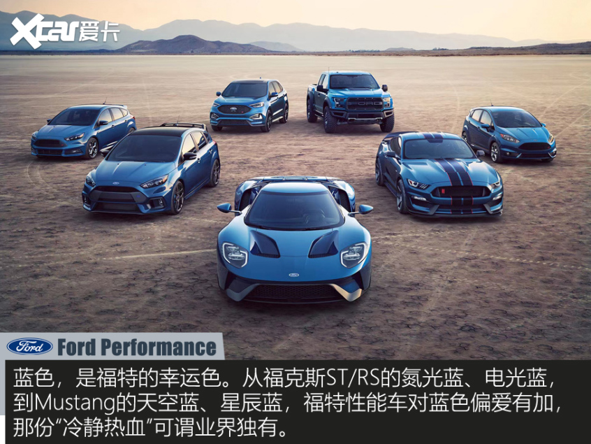 Ford Performance Lineup