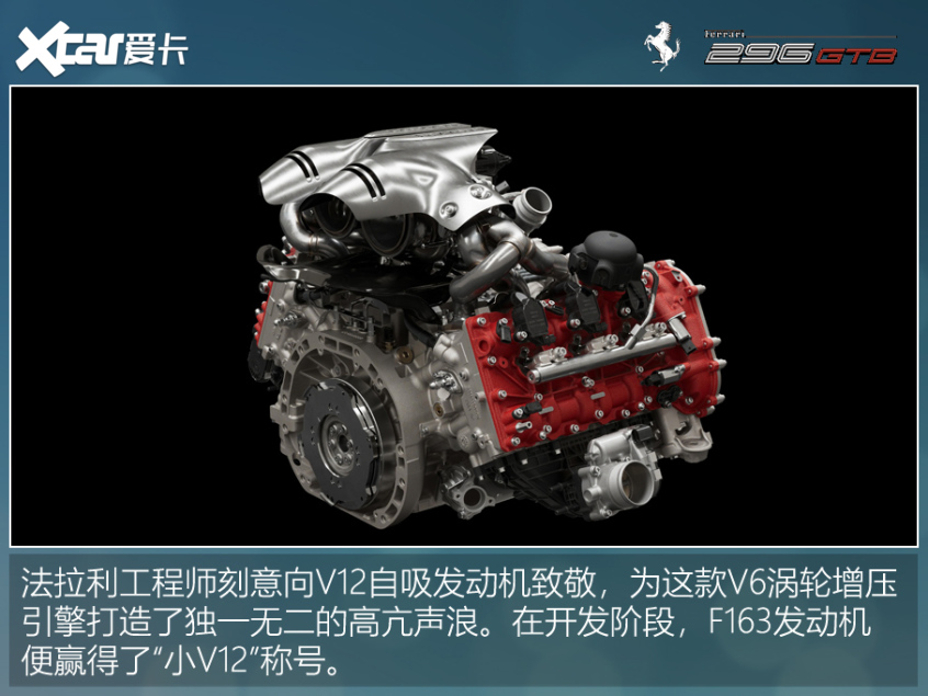 法拉利296 GTB