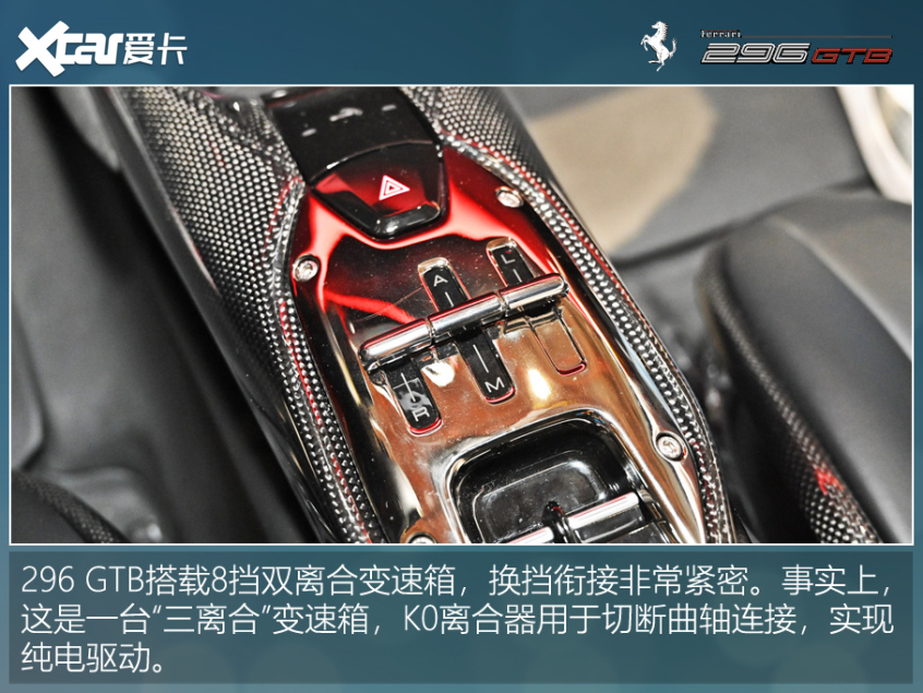 法拉利296 GTB
