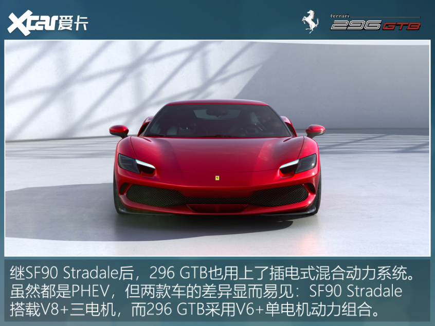 法拉利296 GTB