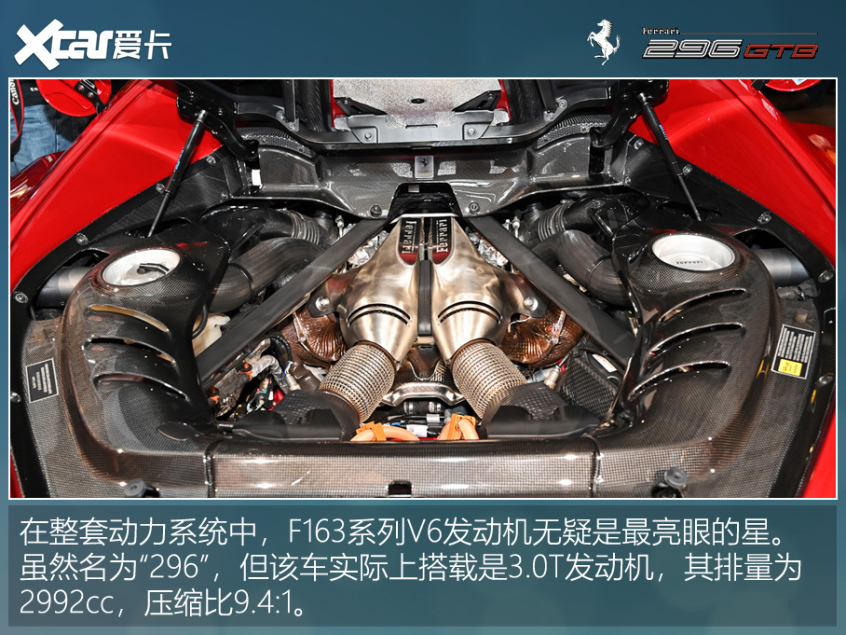 法拉利296 GTB