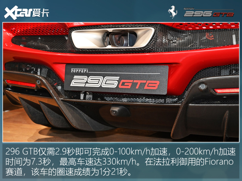 法拉利296 GTB