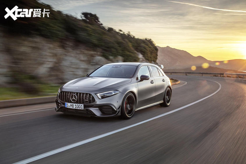 AMG A 45/CLA 45技术解析