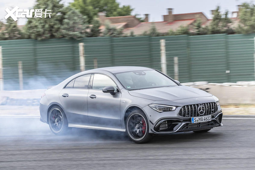 AMG A 45/CLA 45技术解析