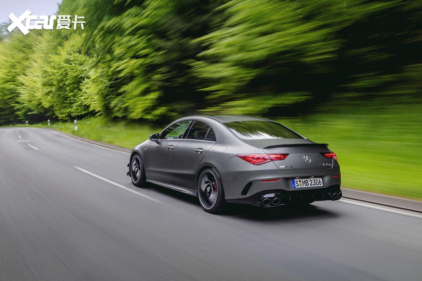 AMG A 45/CLA 45技术解析