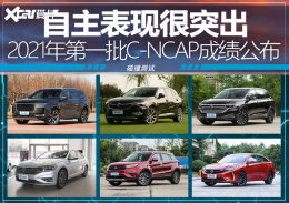 ��������ͻ�� 2021��1��C-NCAP�ɼ�����