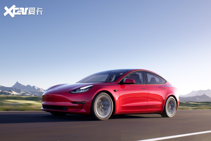 Model 3实拍