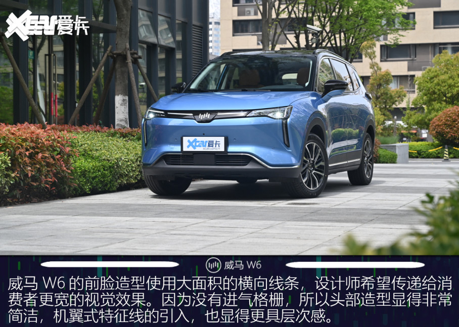 > 科技解析威馬w6車型