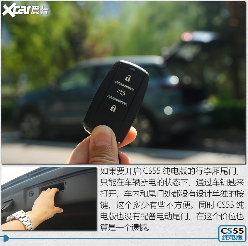 测试CS55纯电版