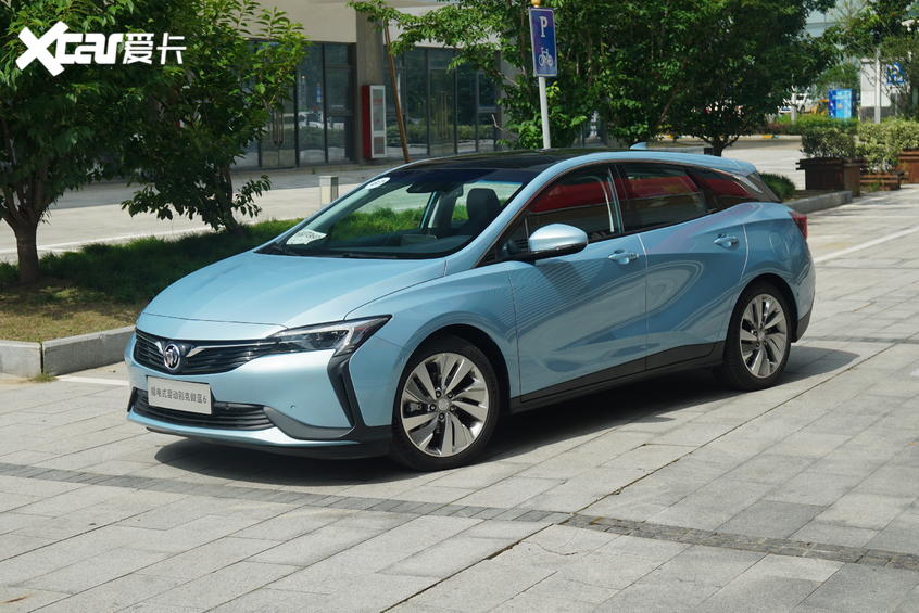 试驾微蓝6 PHEV