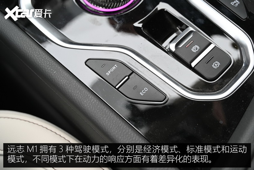 试驾远志M1