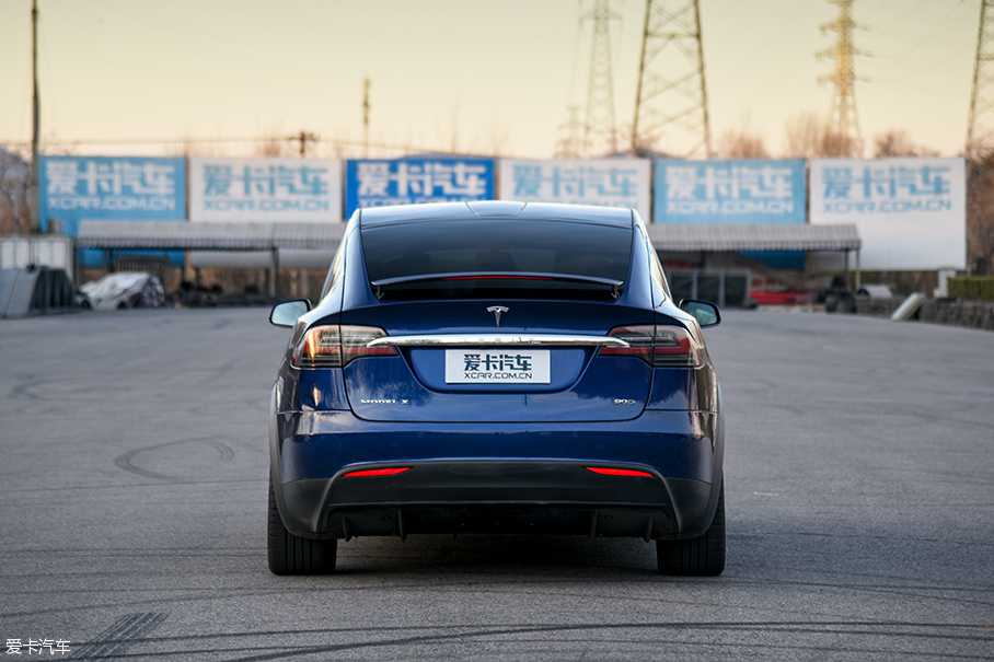 爱卡新能源评测：特斯拉Model X