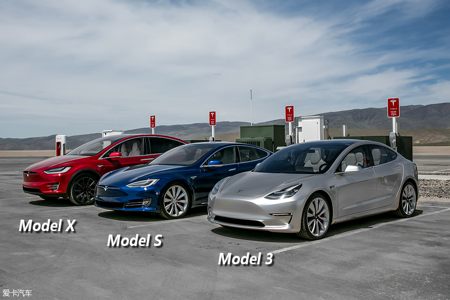 爱卡新能源评测：特斯拉Model X