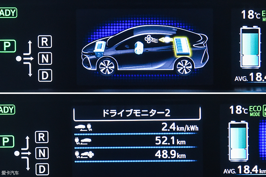 试驾丰田普锐斯PHV