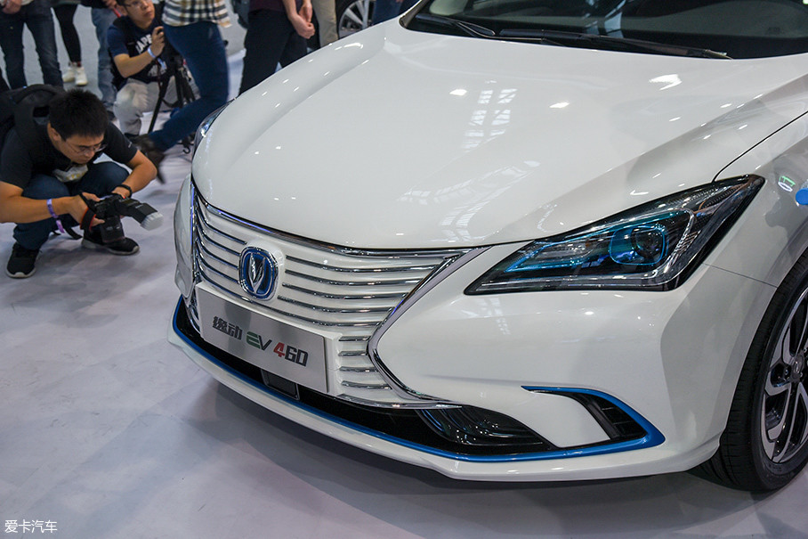 【图】实拍长安第二代逸动ev-爱卡汽车图片