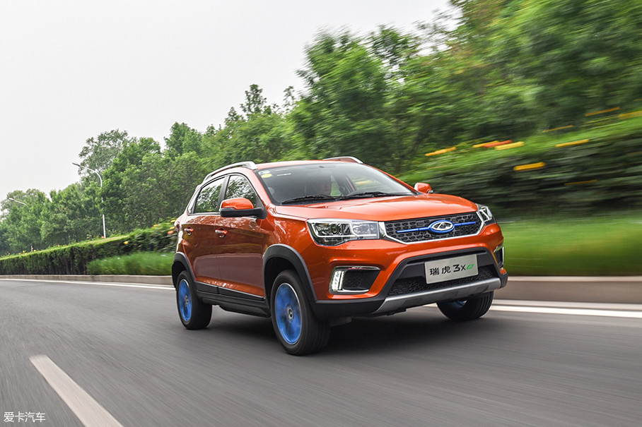 > 评测奇瑞瑞虎3xe 400