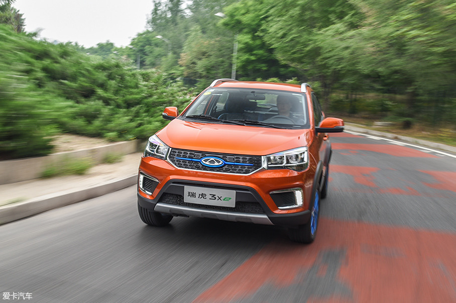 > 评测奇瑞瑞虎3xe 400