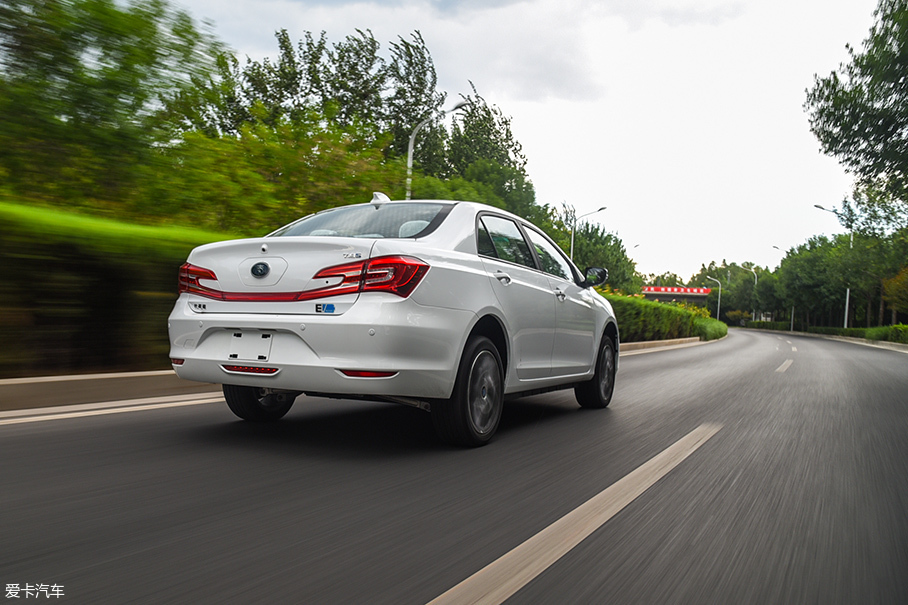评测比亚迪秦EV450