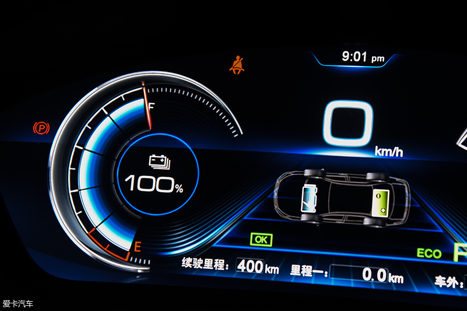 评测比亚迪秦EV450