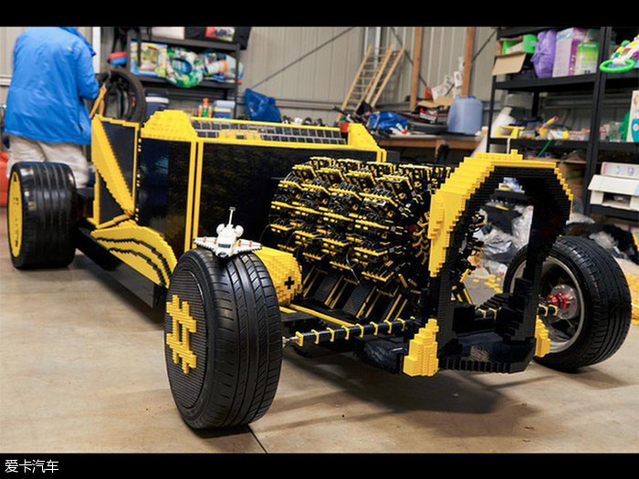 lego1:1真车图片