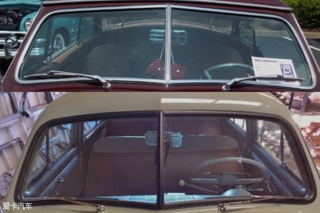 透明易碎的保护者   美国通用汽车首先开始使用全景前挡风玻璃