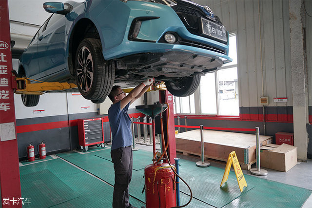 纯电动用车成本起底 实际体验秦ev保养:不用花钱的保养-爱卡汽车