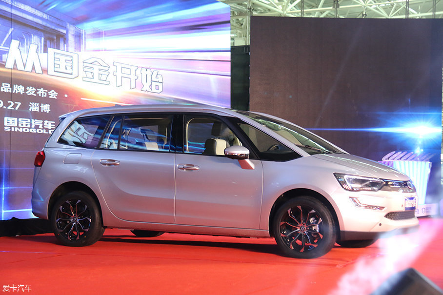 国金gm3瞄准电动mpv-爱卡汽车图片