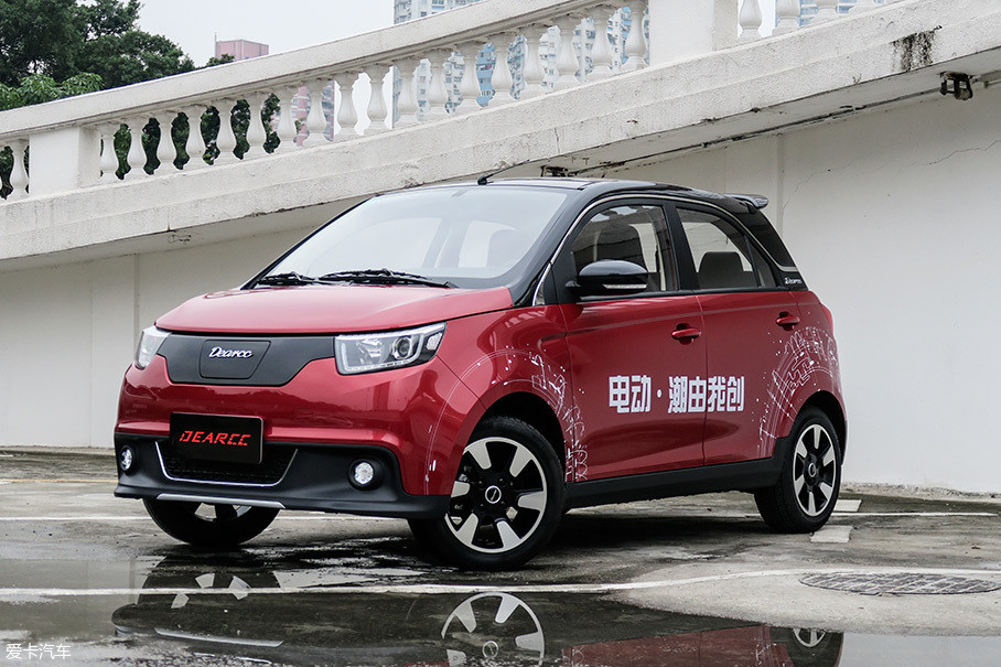 電咖ev10同樣是一款微型純電動汽車,並且它對標的正是目前銷量排名第