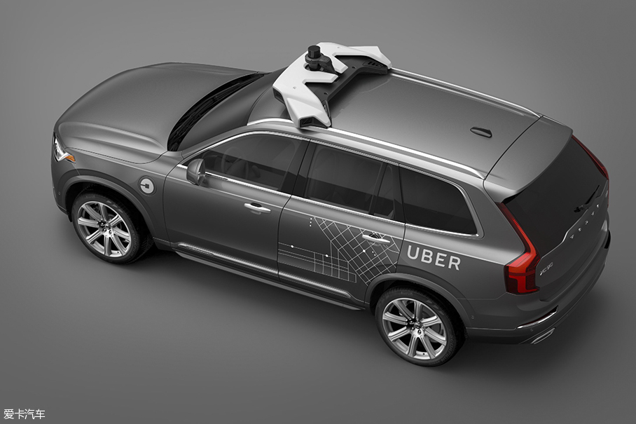Uber联手沃尔沃开发自动驾驶汽车与技术