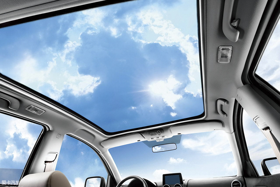 别人玩儿剩下的聊聊modelx全景风挡