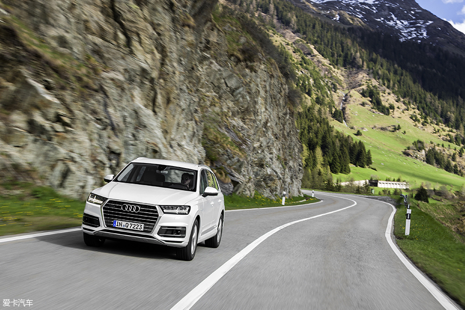 奥迪Q7;奥迪Q7技术解析