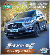 ����SUVרҵ���� Ӣ�����QX60�춯��