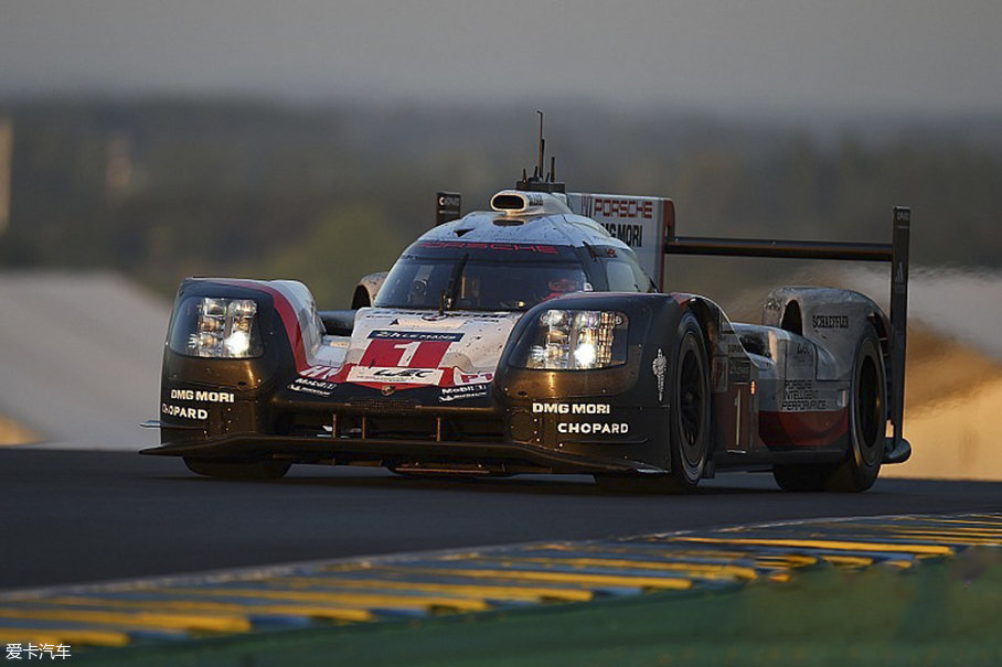 勒芒保时捷帽子戏法919hybrid解析