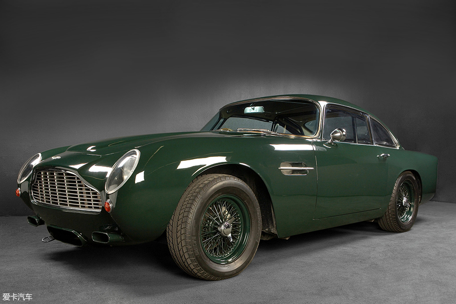 指触经典车27追忆阿斯顿马丁db4