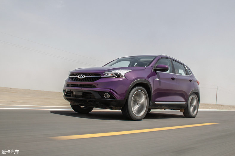 试驾奇瑞瑞虎7 sport(63/65)