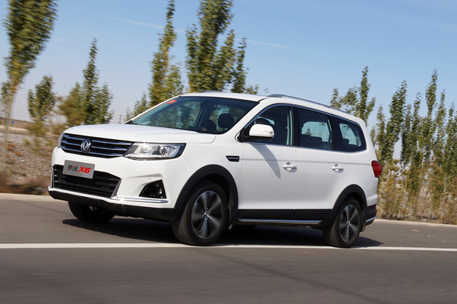 mpv的型suv的魂 试驾东风风行景逸x6