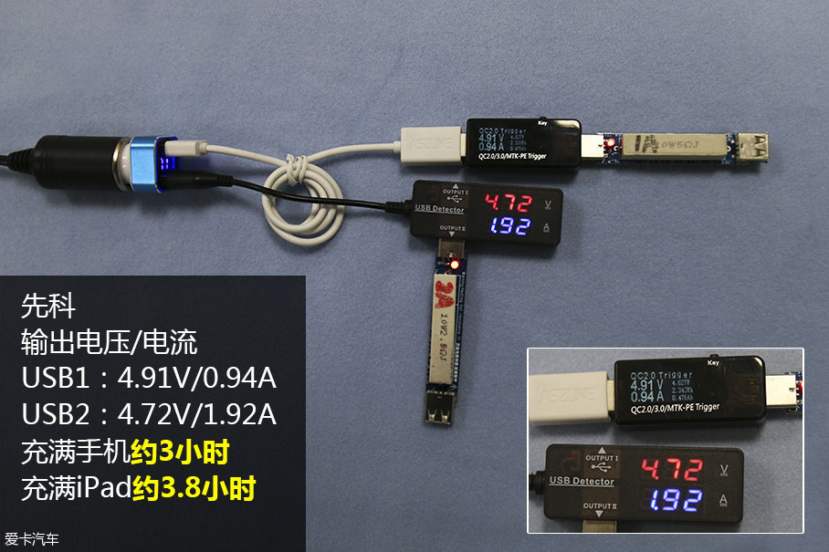 车载充电器