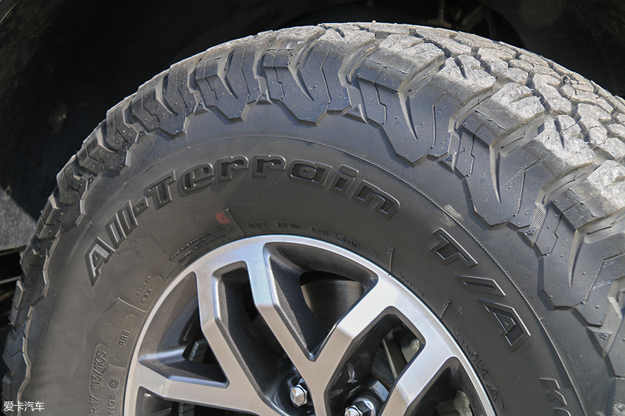 百路驰ko2全称为all-terrain t/a ko2.