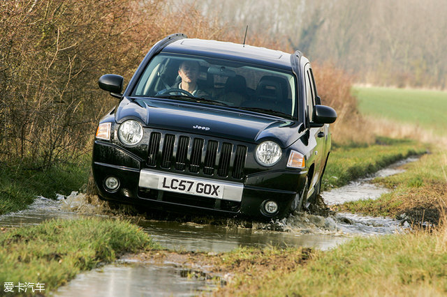 非典型jeep指南者