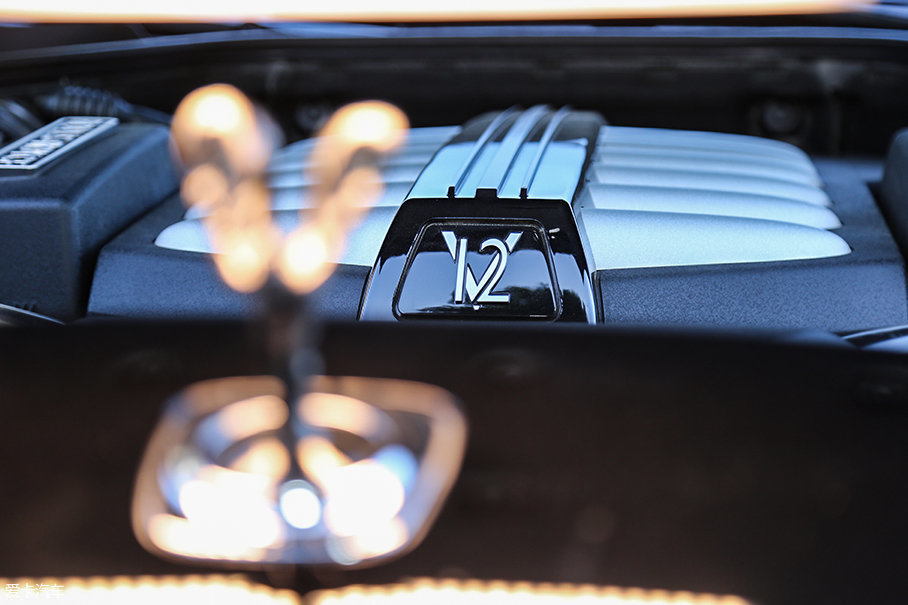 Rolls-Royce Wraith Black Badge