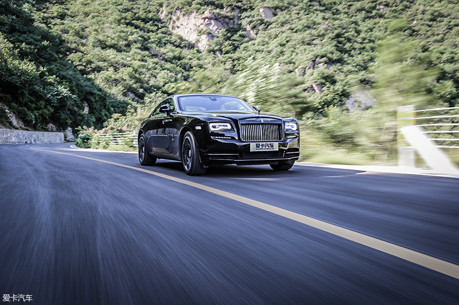 Rolls-Royce Wraith Black Badge