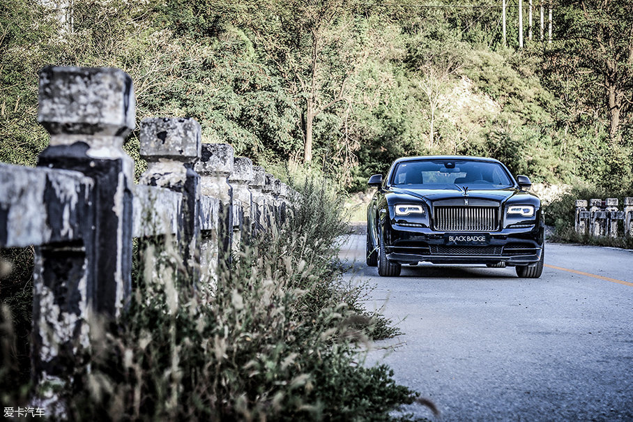 Rolls-Royce Wraith Black Badge