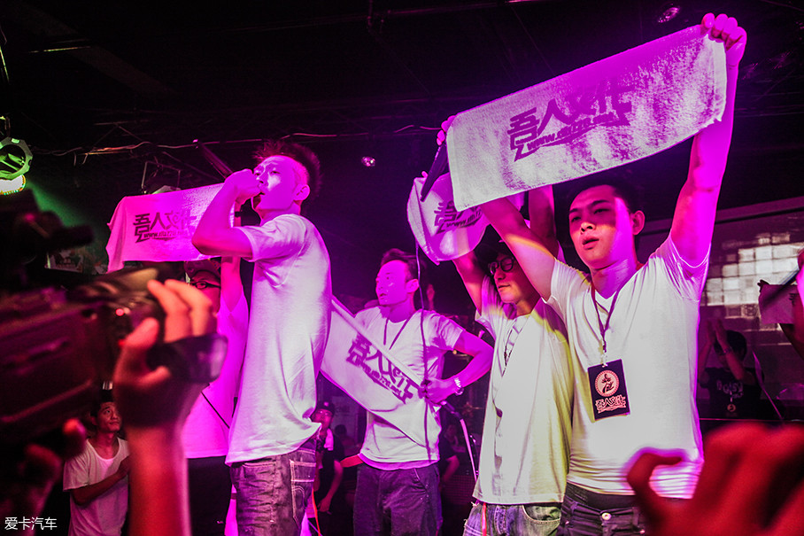 吾人文化演出现场